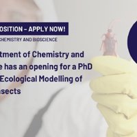 The Department of Chemistry and Bioscience is offering a PhD stipend in Ecological Modelling of Invasive Insects