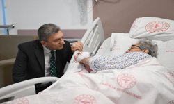 The governor of Antalya is making Ramadan visits