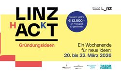 Das Wochenende für neue Ideen ist zurück!