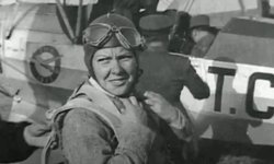 The world's first female fighter pilot
