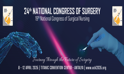 The 24th National Congress of Surgery in Antalya