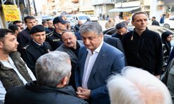 The governor continues his visits