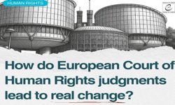 What happens after the delivers a judgment?