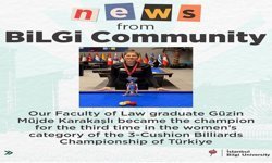 Women’s category of the 3-Cushion Billiards Championship of Türkiye