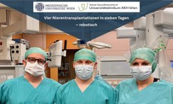 Four kidney transplants in seven days – robotically!