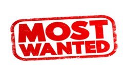 Most Wanted!