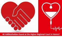 46 Vollbluthelden found at the Higher Regional Court of Hamm