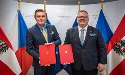 From Vienna to Prague soon in just 2.5 hours!