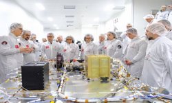 The Canadian minister visited TÜBİTAK