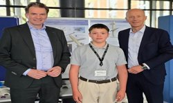 Main prize at “Jugend forscht junior”