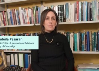 Dr. Evaleila Pesaran