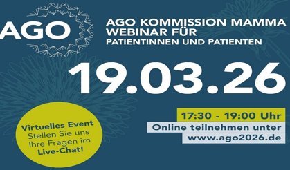 New features in the AGO guideline on breast cancer therapy!