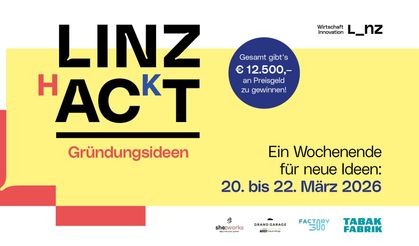 Das Wochenende für neue Ideen ist zurück!