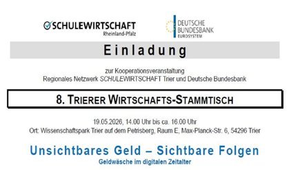 Invitation to the 8th Trier Business Roundtable