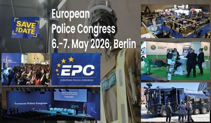 The European Police Congress, 6.-7. May 2026, Berlin