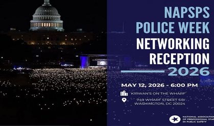 Police Week Networking Reception - May 12, 2026