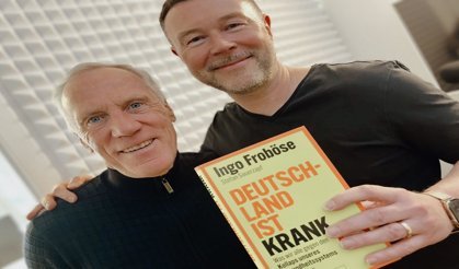 New book "Germany is sick" by Prof. Dr. Ingo Froböse