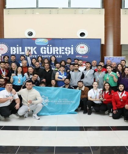 ALKÜ students achieve success in 5 different competitions!