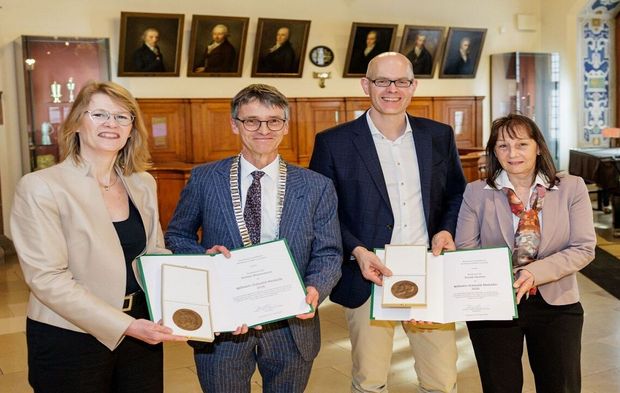 19 new members admitted to the SAW-Photo Album