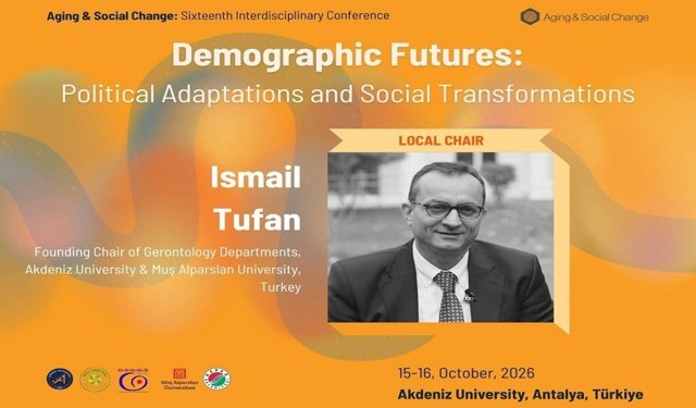 16th Interdisciplinary Conference on Aging and Social Change