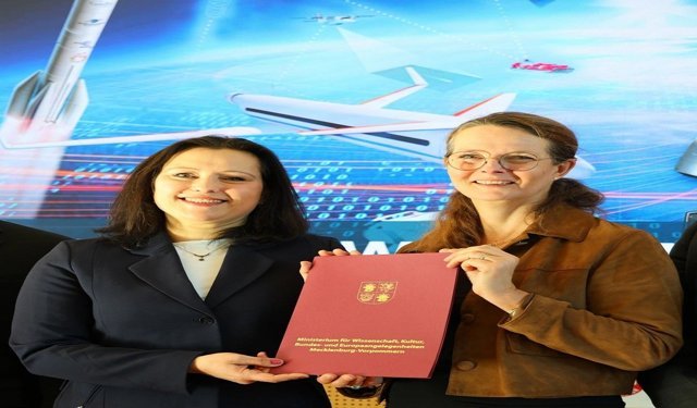 10 million euros for the DLR in Neustrelitz