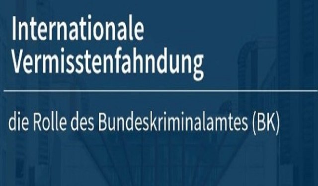 International Missing Persons Cases