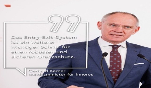 Entry-Exit Systems recorded 408,000 travelers!