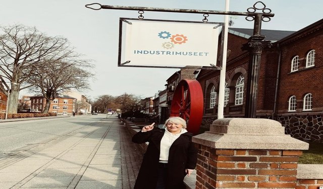 Denmark's industrial history, in smoke and steam!