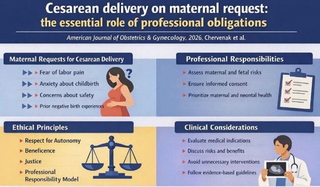 Cesarean delivery on maternal request