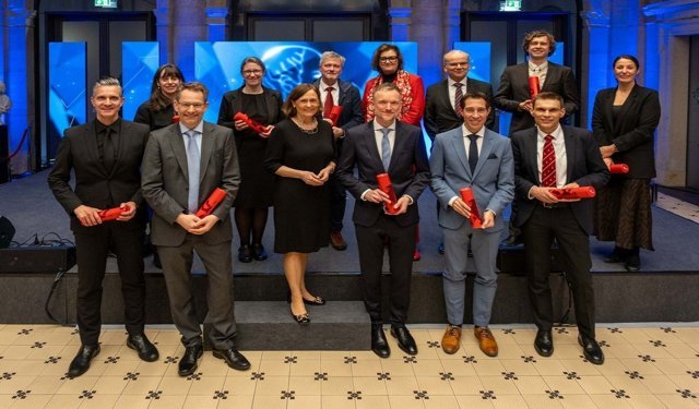 Gottfried Wilhelm Leibniz Prize awarded!