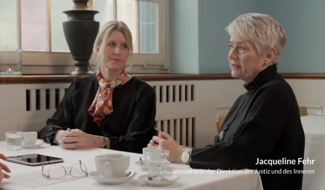 Six women at the top