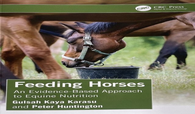 The Book "Feeding Horses" was published a year ago.