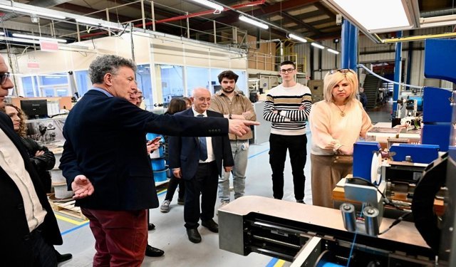 Visit to the Axon Cable Group in Montmirail