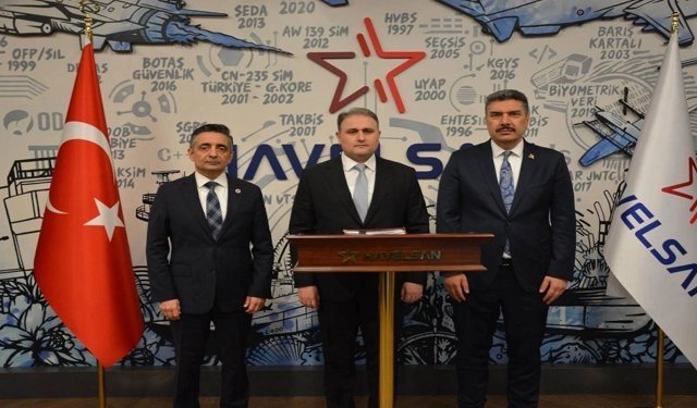 Defense Minister Vugar Mustafayev visited Havelsan!