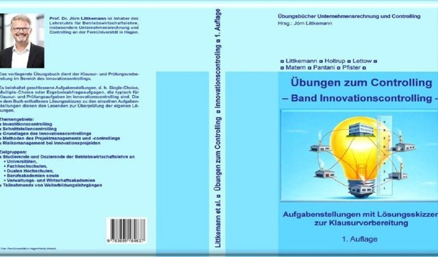 A Workbook on Innovation Controlling has been published!