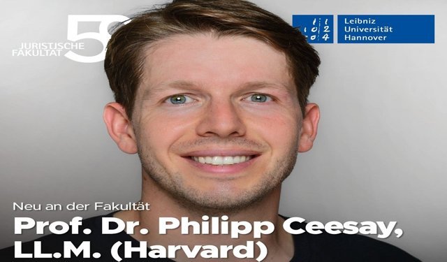 new member at the Faculty of Law in Hannover