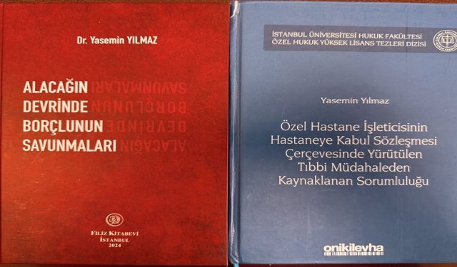 Prof. Dr. Çetin Arslan thanks her colleague