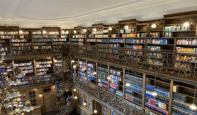 Law Library in Munich