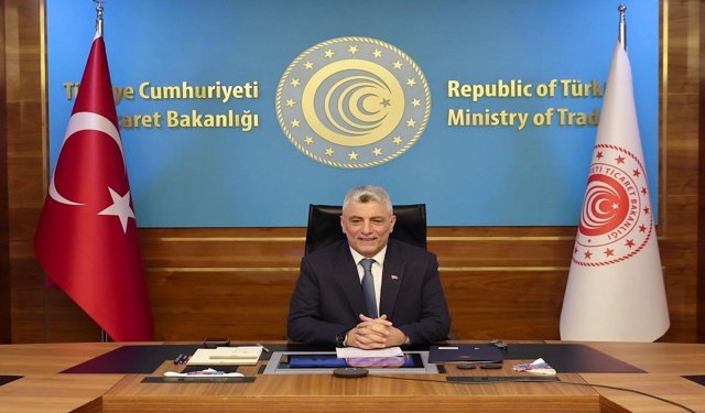 Two ministers met via video conference.