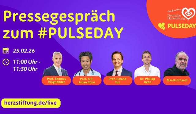 PULSEDAY 2026 Atrial fibrillation in focus