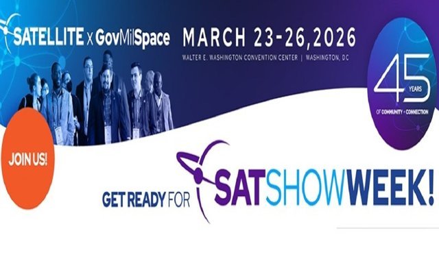 SATELLITE x GovMilSpace 2026
