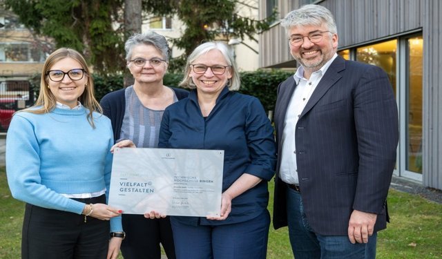 Diversity certificate for TH Bingen!