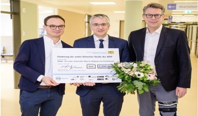 New diagnostic approach for prostate cancer!