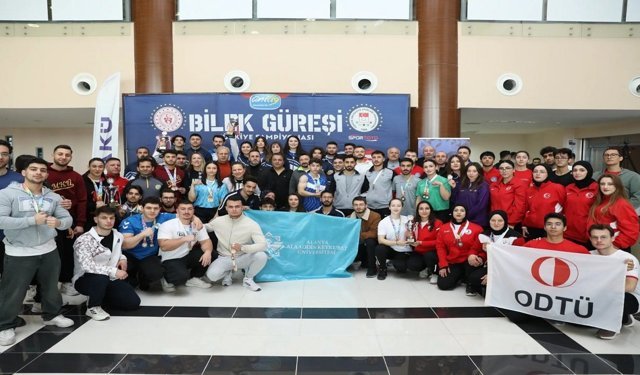 ALKÜ students achieve success in 5 different competitions!
