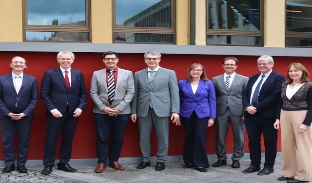 Dr. Winfried Brechmann visits Bavarian courts and public prosecutors