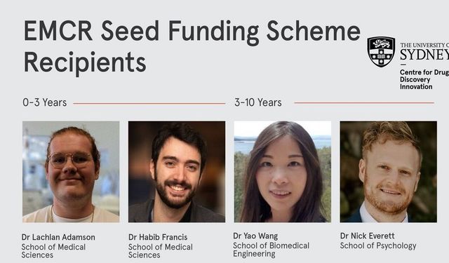 Congratulations to the 2026 EMCR Seed Funding Scheme recipients!