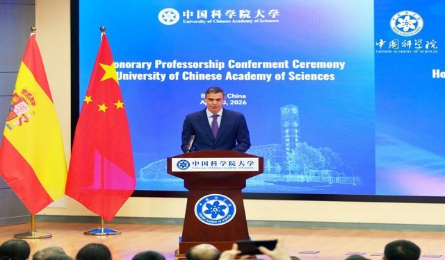 Spanish Prime Minister visits Chinese Academy of Sciences