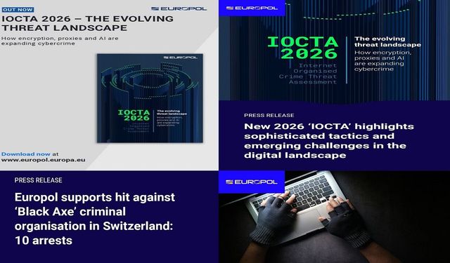 EUROPOL Latest News & Warnings – Info