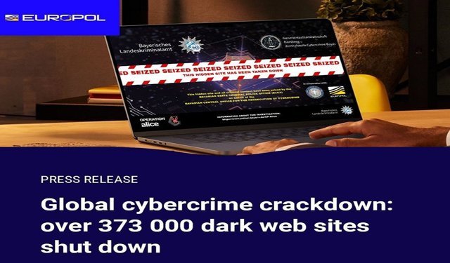 23 countries joined forces in “Operation Alice”