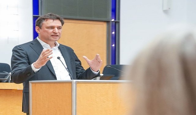 Lecture by Georg Eisenreich, Bavarian State Minister of Justice